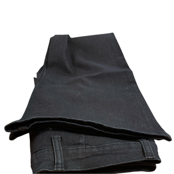 Banana Republic Wide Leg Dark Wash Stretch Jeans 30/10 • Long 34” Inseam - Picture 10 of 10